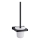 OMNIRES DA70620BL - Væghængt toiletbørste DARLING semi-mat sort