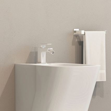OMNIRES FONTANABIBP - Væghængt bidet FONTANA keramik/skinnende hvid