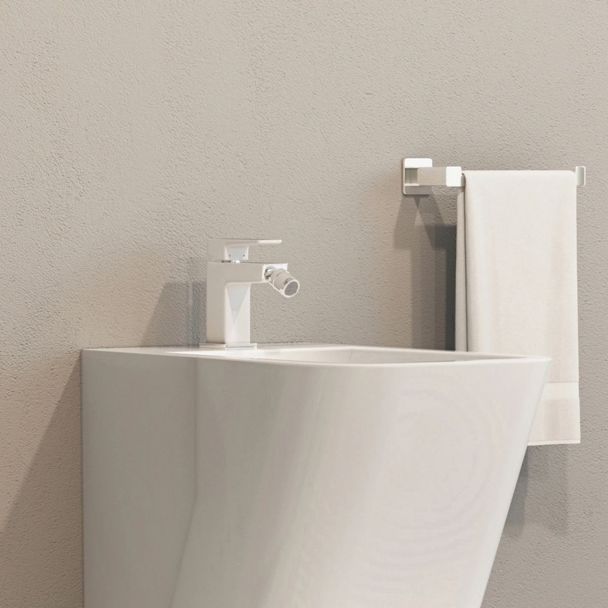 OMNIRES FONTANABIBP - Væghængt bidet FONTANA keramik/skinnende hvid