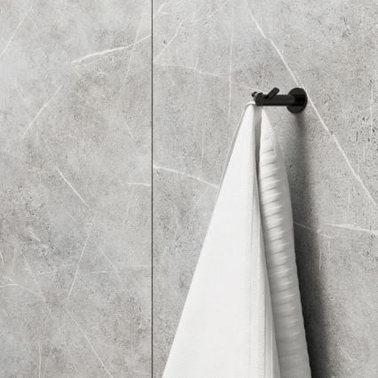 OMNIRES MP60120BL - Væghængt håndklædestang MODERN PROJECT mat sort