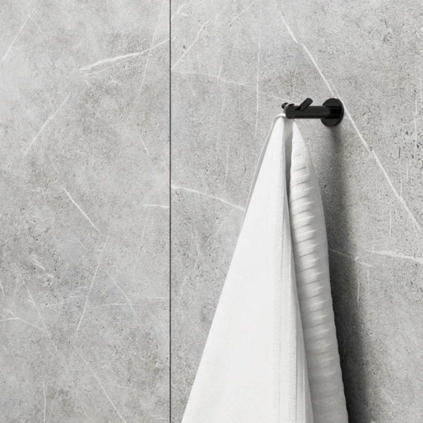 OMNIRES MP60120BL - Væghængt håndklædestang MODERN PROJECT mat sort