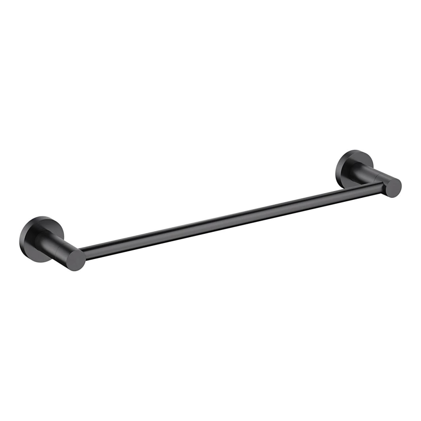 OMNIRES MP60214AT - Væghængt håndklædestang MODERN PROJECT 40 cm mat sort