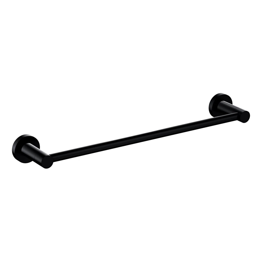 OMNIRES MP60214BL - Væghængt håndklædestang MODERN PROJECT 40 cm mat sort