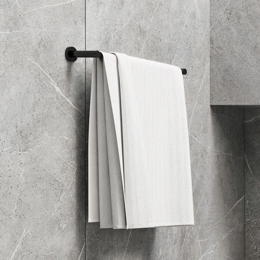 OMNIRES MP60214BL - Væghængt håndklædestang MODERN PROJECT 40 cm mat sort