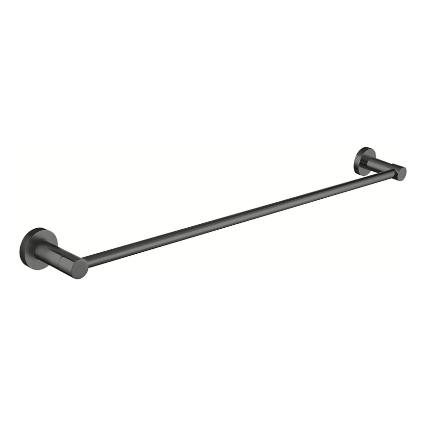 OMNIRES MP60216GR - Væghængt håndklædestang MODERN PROJECT 60 cm grafit
