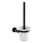 OMNIRES MP60620BL - Væghængt toiletbørste MODERN PROJECT mat sort