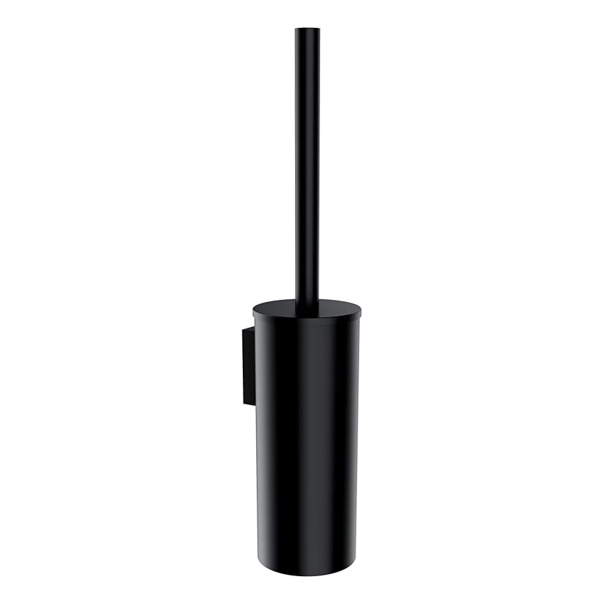 OMNIRES MP60621BL - Væghængt toiletbørste MODERN PROJECT mat sort