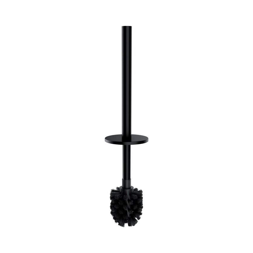 OMNIRES MP60621BL - Væghængt toiletbørste MODERN PROJECT mat sort