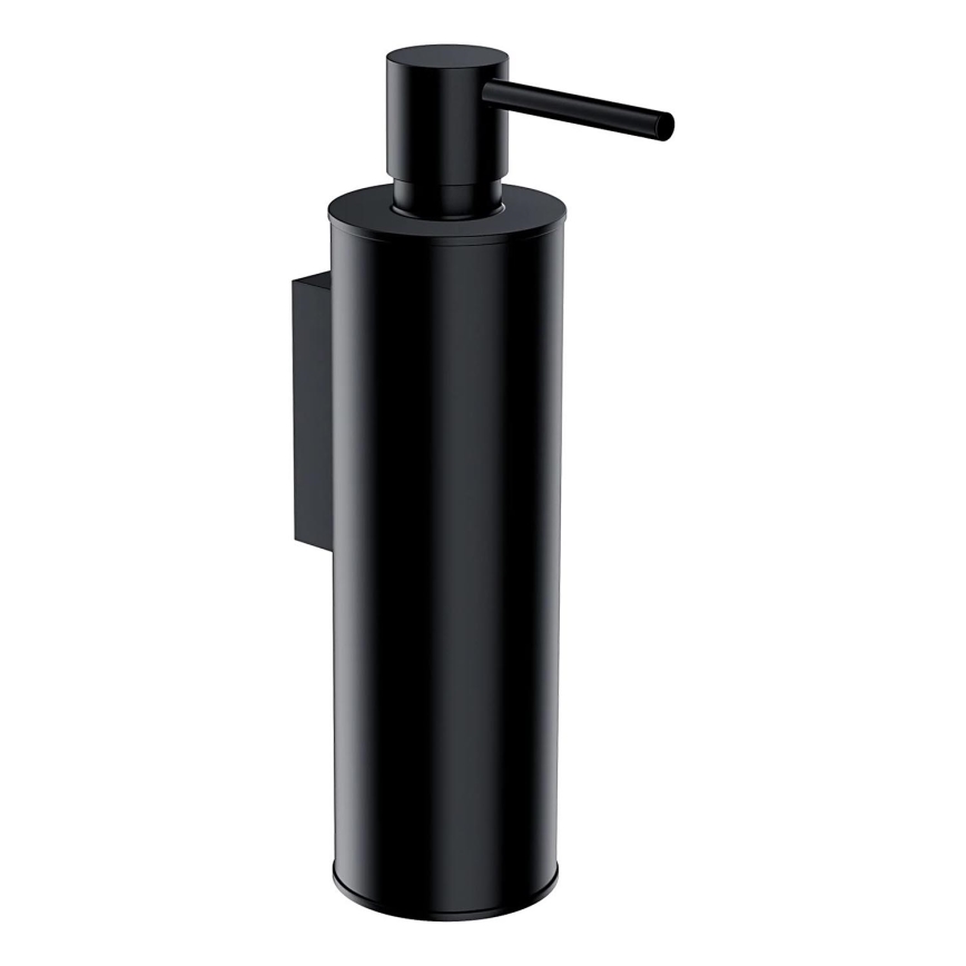 OMNIRES MP60721BL - Væghængt sæbedispenser MODERN PROJECT 150 ml mat sort
