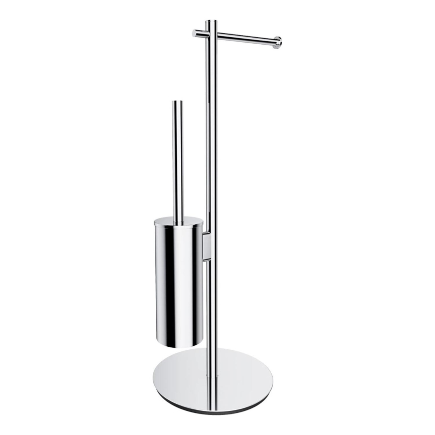 OMNIRES MP60810CR - Holder til toiletpapir og toiletbørste MODERN PROJECT skinnende krom