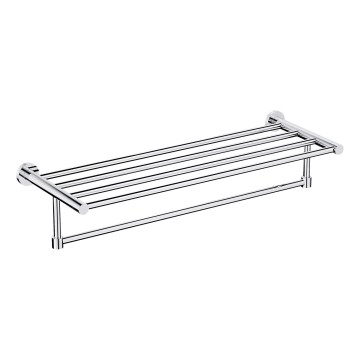 OMNIRES MP60920CR - Væghængt håndklædestang MODERN PROJECT 60 cm skinnende krom
