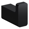 OMNIRES NL80110BL - Knage NELSON mat sort