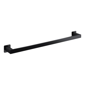 OMNIRES NL80216BL - Væghængt håndklædestang NELSON 62 cm mat sort