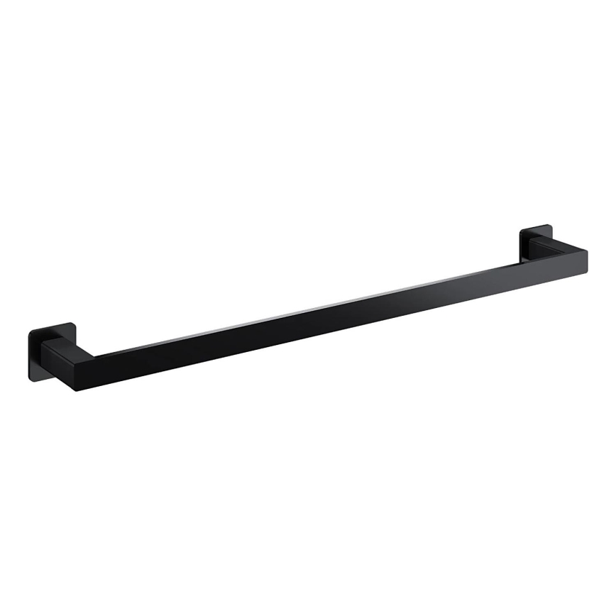 OMNIRES NL80216BL - Væghængt håndklædestang NELSON 62 cm mat sort