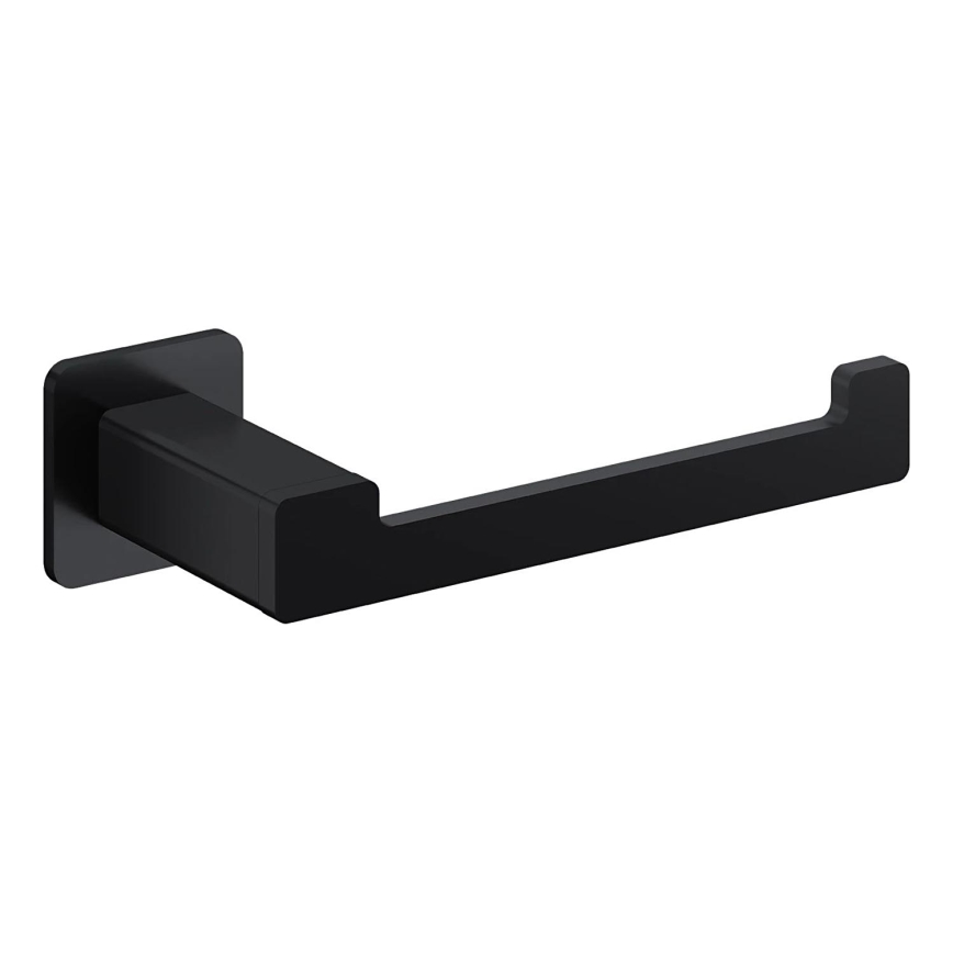 OMNIRES NL80510BL - Toiletrulleholder NELSON mat sort