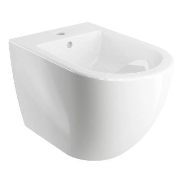 OMNIRES OTTAWACMBIBP - Væghængt bidet OTTAWA keramik/skinnende hvid