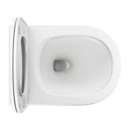 OMNIRES OTTAWAMWBM - Væghængt toilet med toiletsæde SoftClose OTTAWA keramik/mat hvid