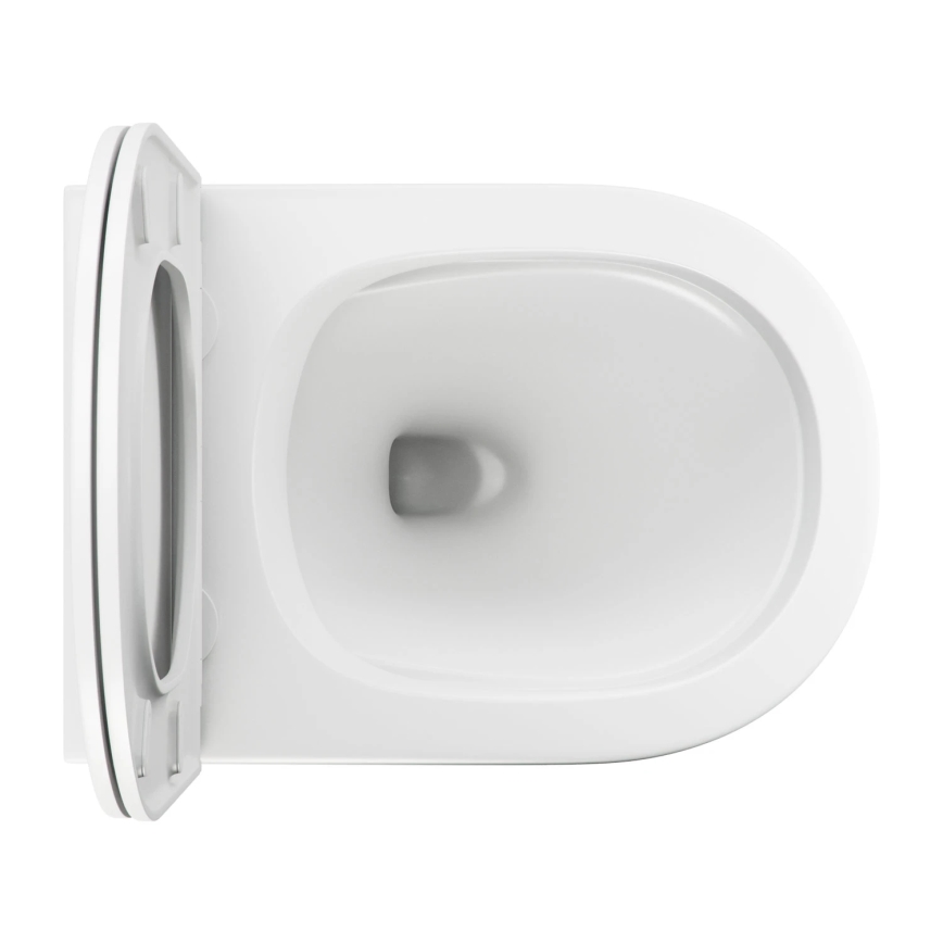 OMNIRES OTTAWAMWBM - Væghængt toilet OTTAWA med SoftClose-sæde, keramik, mat hvid