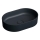 OMNIRES OVOUNBLV - Bordmonteret håndvask OVO 55x36 cm mat sort lava