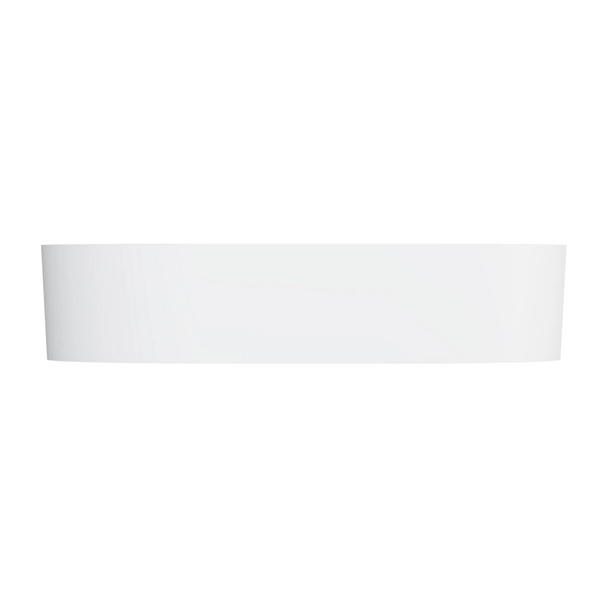 OMNIRES OVOUNBM - Bordmonteret håndvask OVO 55x36 cm mat hvid