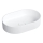 OMNIRES OVOUNBM - Vask til bordplade OVO 55x36 cm dolomit/mat hvid