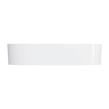 OMNIRES OVOUNBP - Bordmonteret håndvask OVO 55x36 cm dolomit/skinnende hvid