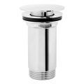 OMNIRES P706CR - Afløb til håndvask CLICK-CLACK diameter 6,8 cm skinnende krom