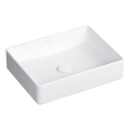 OMNIRES PASADENA470BP - Vask til bordplade PASADENA 47x36 cm keramisk/højglans hvid