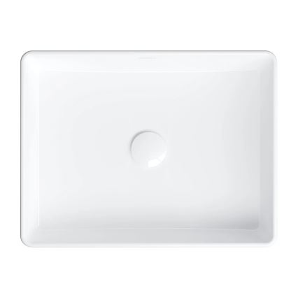 OMNIRES PASADENA470BP - Vask til bordplade PASADENA 47x36 cm keramisk/højglans hvid