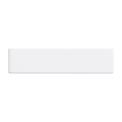 OMNIRES PASADENA470BP - Vask til bordplade PASADENA 47x36 cm keramisk/højglans hvid