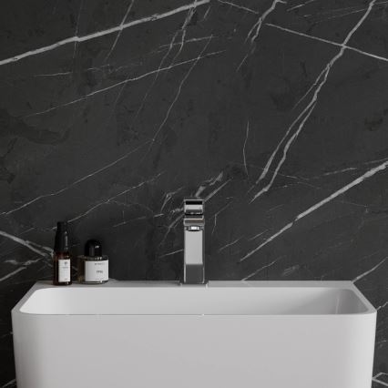 OMNIRES PM7410CR - Hane PARMA 15 cm skinnende krom