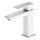 OMNIRES PM7410CRB - Håndvaskarmatur PARMA 15 cm blank krom/hvid