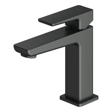 OMNIRES PM7410GR - Håndvaskarmatur PARMA 15 cm, børstet grafit