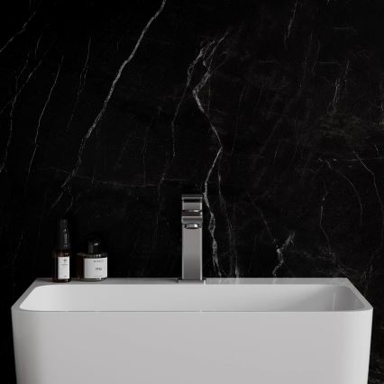 OMNIRES PM7410IN - Håndvaskarmatur PARMA 15 cm børstet nikkel