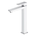 OMNIRES PM7412CRB - Hane PARMA 27,3 cm skinnende krom/hvid