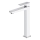 OMNIRES PM7412CRB - Hane PARMA 27,3 cm skinnende krom/hvid