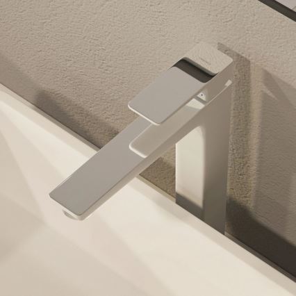 OMNIRES PM7412CRB - Hane PARMA 27,3 cm skinnende krom/hvid