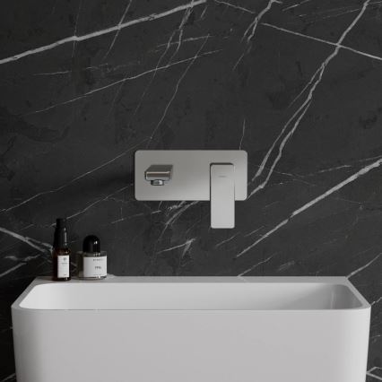 OMNIRES PM7415CR - Håndvaskarmatur til skjult installation PARMA skinnende krom