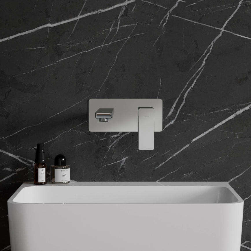 OMNIRES PM7415CR - Håndvaskarmatur til skjult installation PARMA skinnende krom
