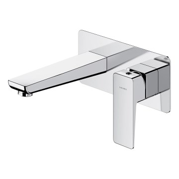 OMNIRES PM7415CR - Håndvaskarmatur til skjult installation PARMA skinnende krom