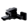 OMNIRES PM7430BL - Hane til badekar PARMA mat sort
