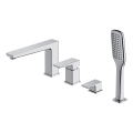 OMNIRES PM7432CR - Hane til badekar 4-huls PARMA skinnende krom
