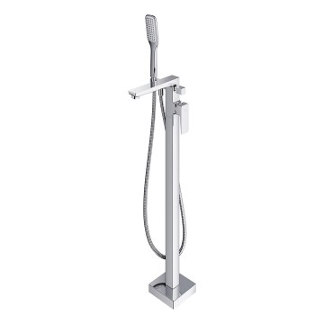 OMNIRES PM7433CR - Fritstående badesæt med hane PARMA skinnende krom