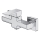 OMNIRES PM7440CR - Brusehane PARMA skinnende krom
