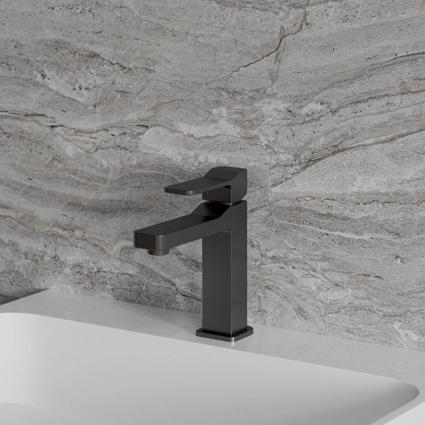OMNIRES SL7710GR - Hane SLIDE 17 cm børstet grafit
