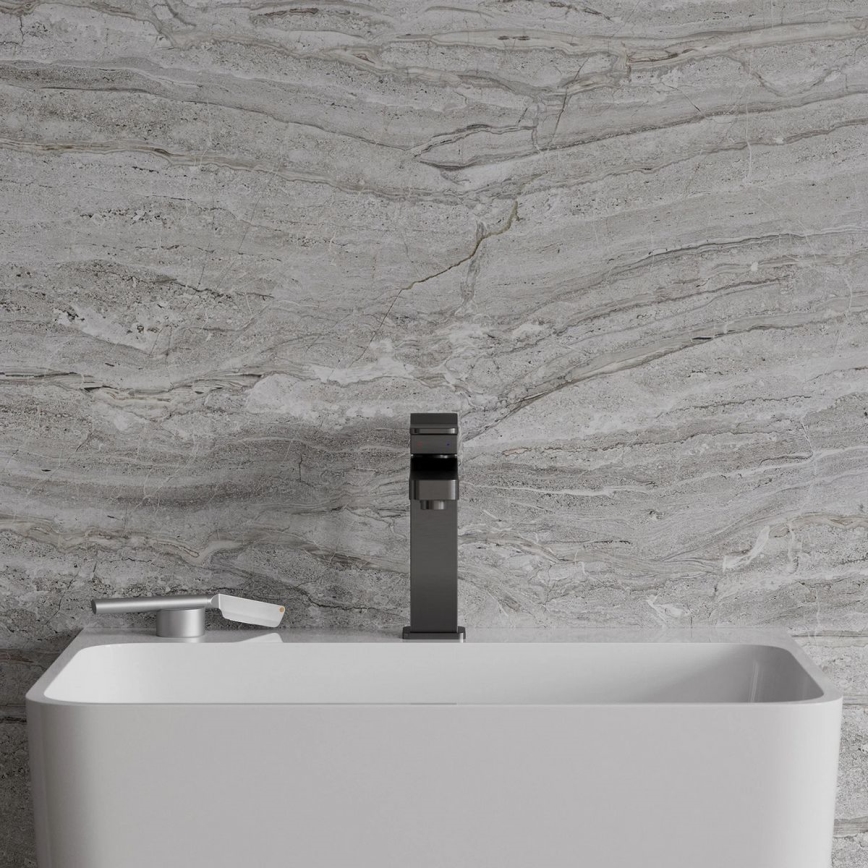 OMNIRES SL7710GR - Hane SLIDE 17 cm børstet grafit