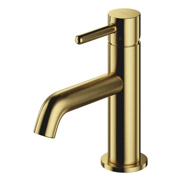 OMNIRES Y1210NBSB - Håndvaskarmatur Y 16,2 cm børstet messing