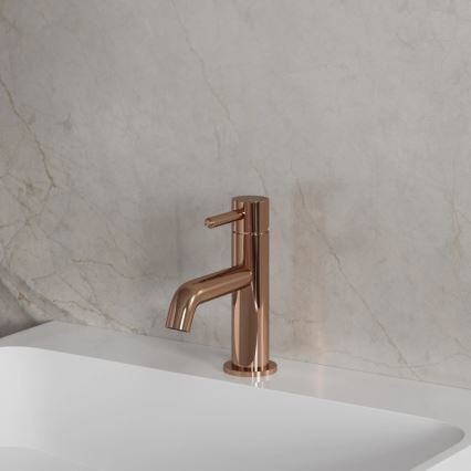 OMNIRES Y1210NCP - Håndvaskarmatur Y 16,2 cm i poleret kobber