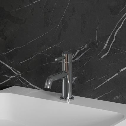 OMNIRES Y1210NCR - Hane Y 16,2 cm skinnende krom