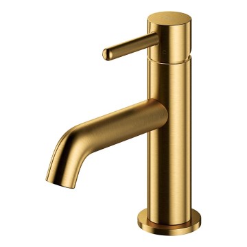 OMNIRES Y1210NGLB - Håndvaskarmatur Y 16,2 cm børstet guld